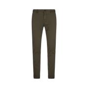 Grønn Slim Fit Chino Bukser