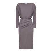 Elegant Dove Grey Dress Collection