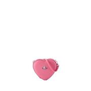 Rosa Heart Crossbody Veske