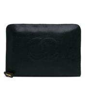 Pre-owned Leather clutches