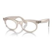 Oval Wayfarer Briller Rammer