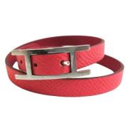 Pre-owned Leather bracelets