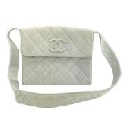 Pre-owned Suede chanel-bags