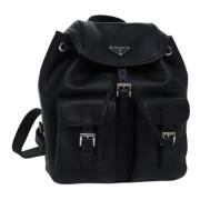 Pre-owned Leather backpacks