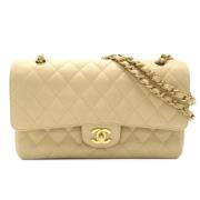 Pre-owned Leather chanel-bags