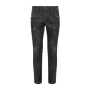 Svarte Jeans Ss22 Bomull Elastan