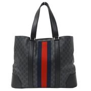 Pre-owned Canvas gucci-bags