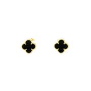 Pre-owned Yellow Gold earrings