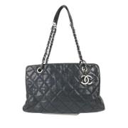 Pre-owned Leather chanel-bags