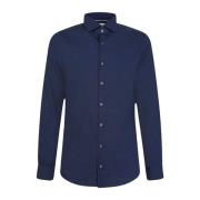 Slim Fit Poplin Skjorte