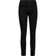 Sort Alexa Skinny High Waist Jeans