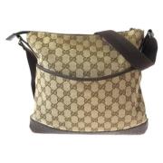 Pre-owned Canvas gucci-bags