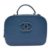 Pre-owned Leather chanel-bags