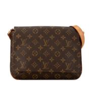 Pre-owned Leather louis-vuitton-bags