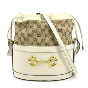 Pre-owned Canvas gucci-bags