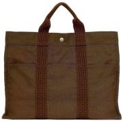 Pre-owned Canvas handbags