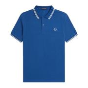 Slim Fit Twin Tipped Polo