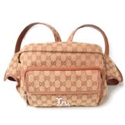 Pre-owned Canvas gucci-bags