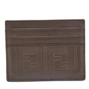 Pre-owned Leather wallets