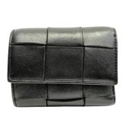 Pre-owned Leather wallets