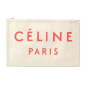 Pre-owned Canvas celine-bags