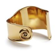 Gull Swirly Square Bangle Elegant Design