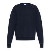 Sweatshirt med logo