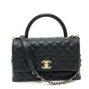 Pre-owned Leather chanel-bags