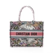 Pre-owned Canvas dior-bags