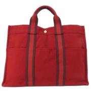 Pre-owned Canvas handbags