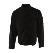 Svart Overshirt Chromo-r Menn