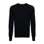 Blå Sweatshirt for Menn Aw24