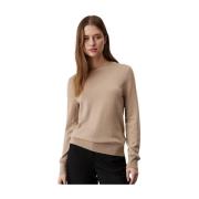 Merino Wool C-Neck Sweater