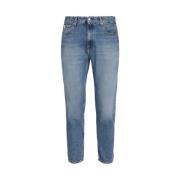 Klassiske Denim Jeans for Daglig Bruk