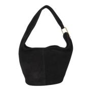 Svart Sonny Medium Hobo Skulderveske