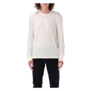 Klassisk Chalk White T-skjorte