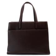 Pre-owned Leather totes