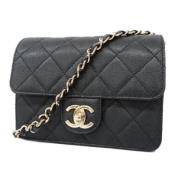 Pre-owned Leather chanel-bags