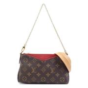 Pre-owned Fabric louis-vuitton-bags