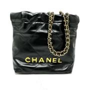 Pre-owned Leather chanel-bags