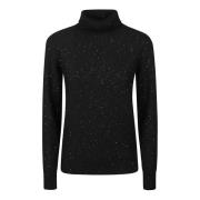 Koselig Strikket Turtle Neck Sweater