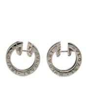 Pre-owned White Gold earrings