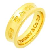 Pre-owned Yellow Gold rings