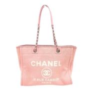 Pre-owned Canvas chanel-bags