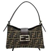 Pre-owned Leather fendi-bags