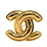 Pre-owned Yellow Gold chanel-jewelry