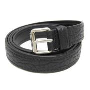 Pre-owned Leather belts