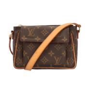 Pre-owned Fabric louis-vuitton-bags