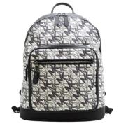 Pre-owned Coated canvas backpacks