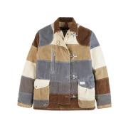 Patchwork Corduroy Frakker MultiColour Kroker